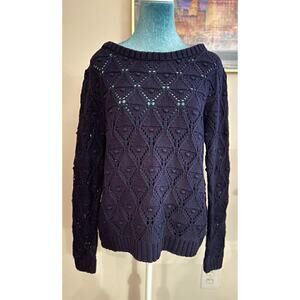 Navy blue sweater by Tommy Hilfiger